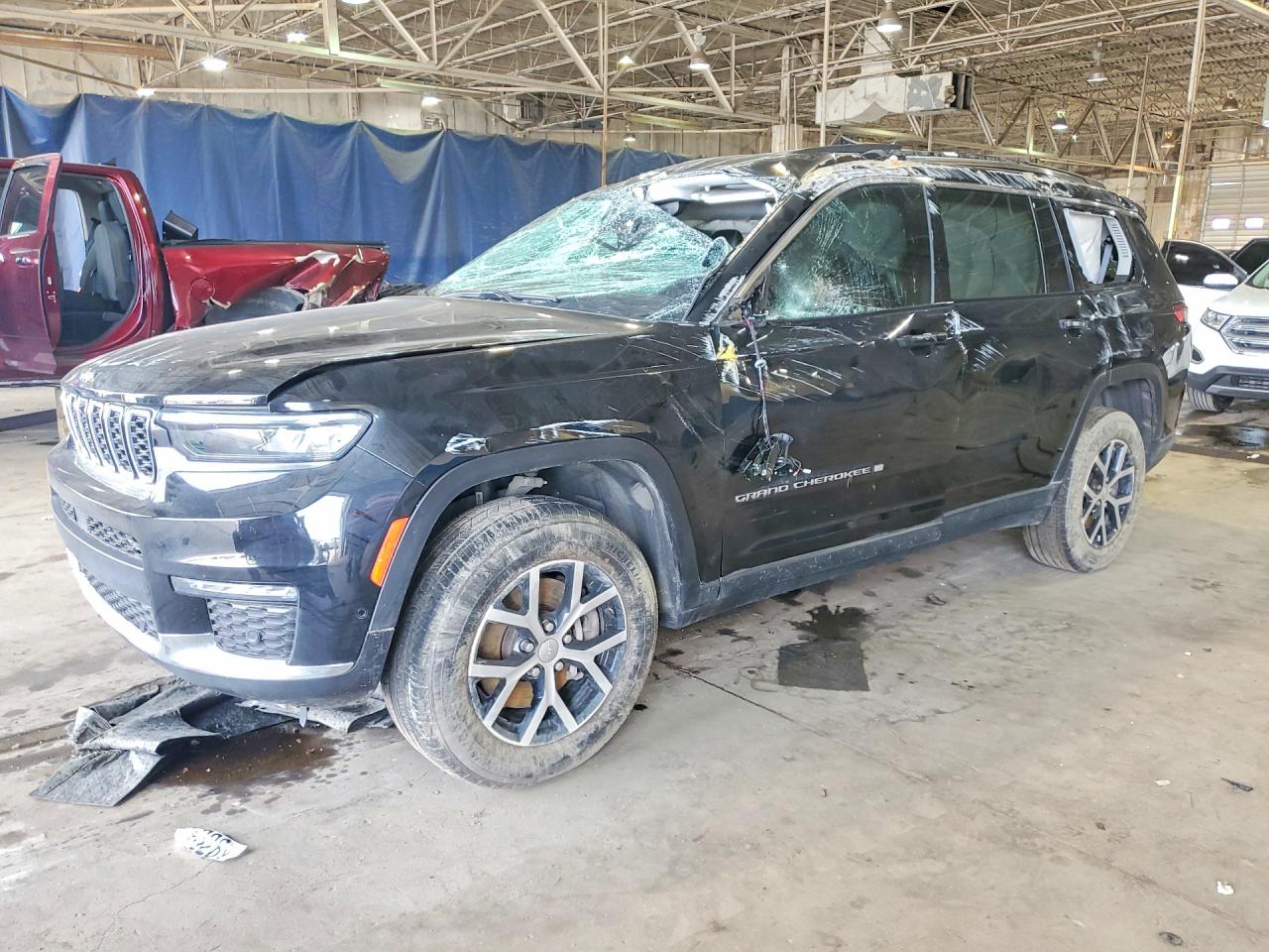 2024 JEEP CHEROKEE L LIMITED | 1C4RJKBG4R8925826 | UPCARS