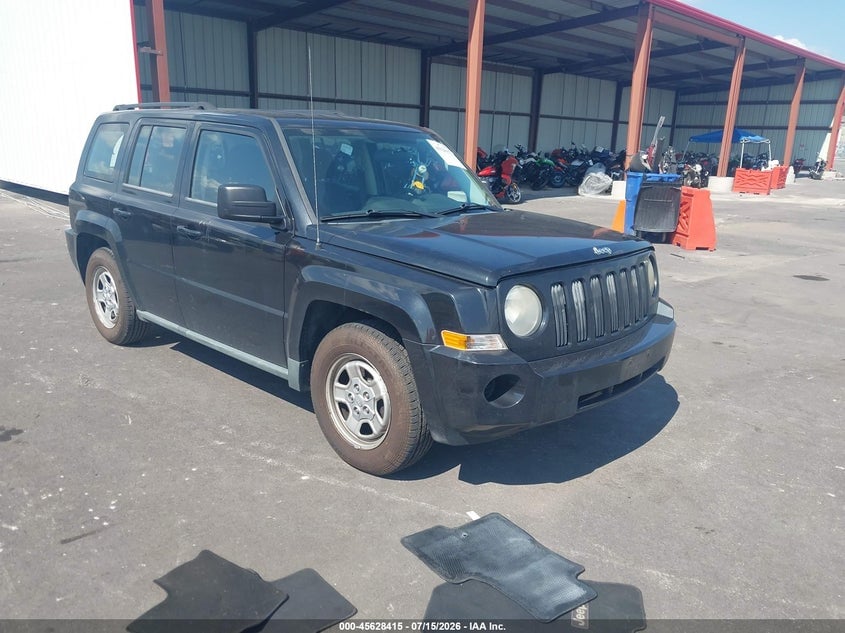 2010 JEEP PATRIOT SPORT | 1J4NT2GB3AD589811 | UPCARS