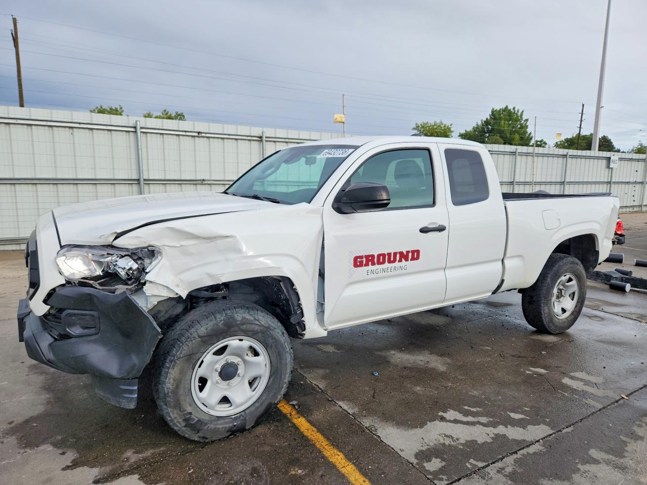 2023 TOYOTA TACOMA SR | 3TYSX5EN3PT019935 | UPCARS