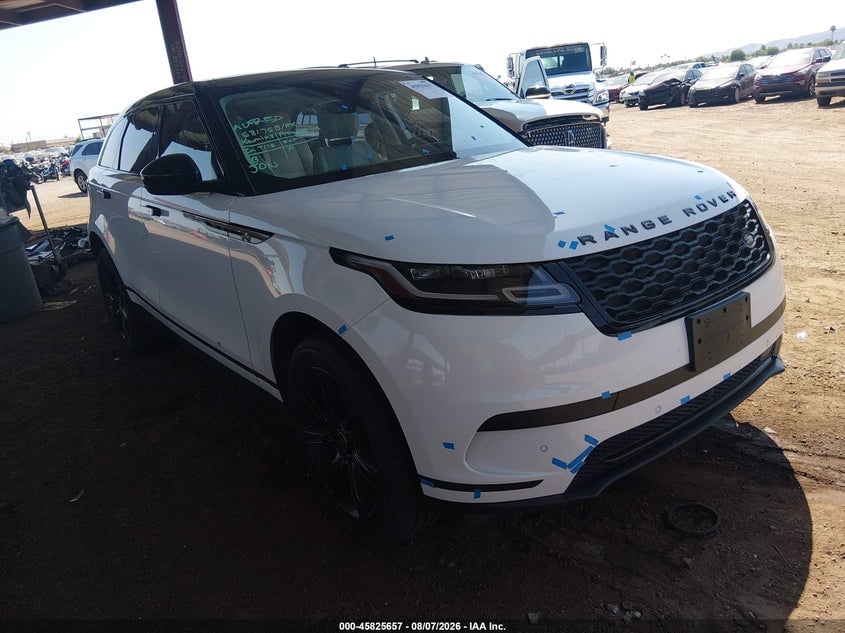 2022 LAND ROVER RANGE ROVER VELAR P250 S | SALYJ2EX2NA334090 | UPCARS