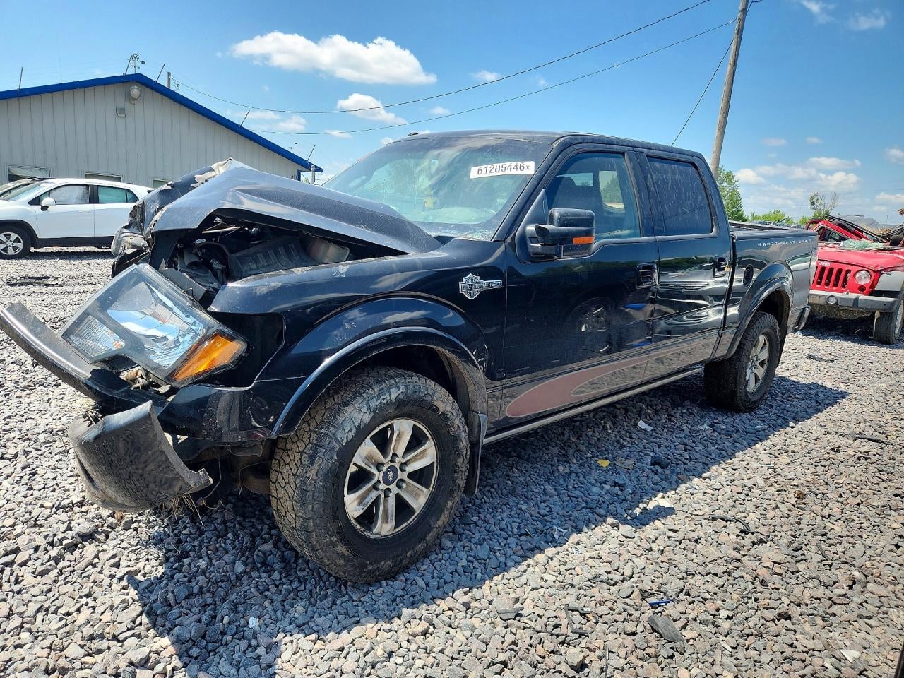 2010 FORD F150 SUPERCREW | 1FTFW1EVXAFC66689 | UPCARS