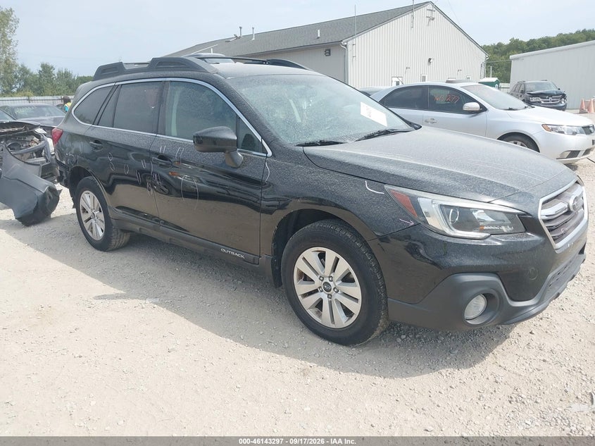 2018 SUBARU OUTBACK 2.5I PREMIUM | 4S4BSACC7J3228684 | UPCARS