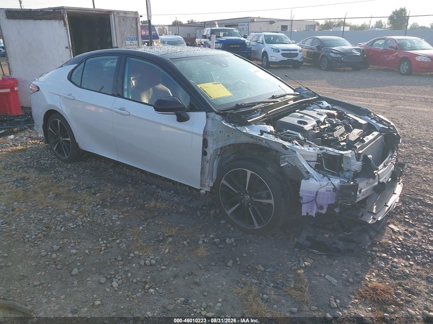 2020 TOYOTA CAMRY XSE | 4T1K61BK2LU001834 | UPCARS