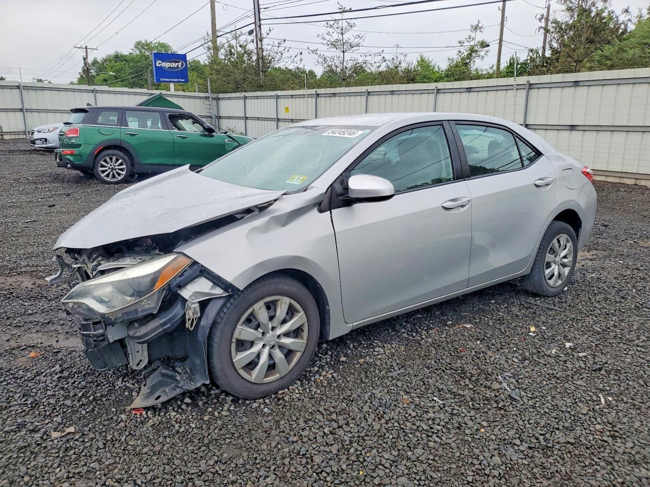 2015 TOYOTA COROLLA LE | 2T1BURHE9FC423255 | UPCARS