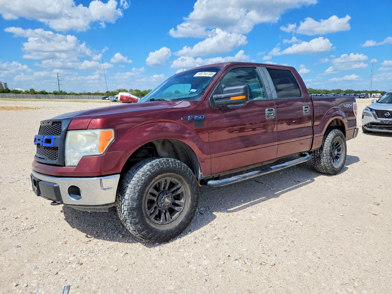 2010 FORD F150 SUPERCREW | 1FTEW1E85AKA75887 | UPCARS