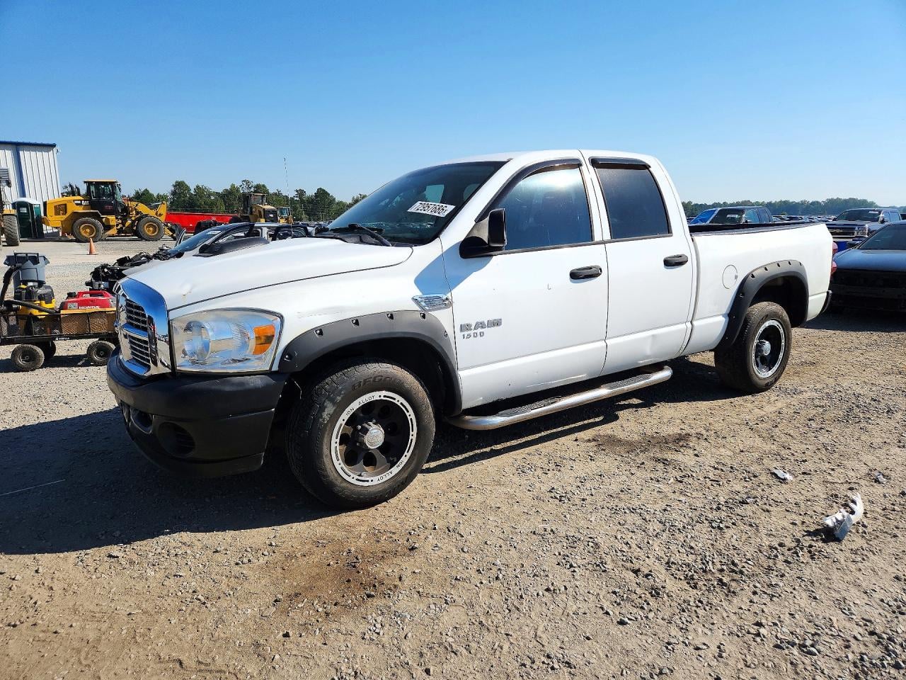 2008 DODGE RAM 1500 ST | 1D7HA18K48J191316 | UPCARS