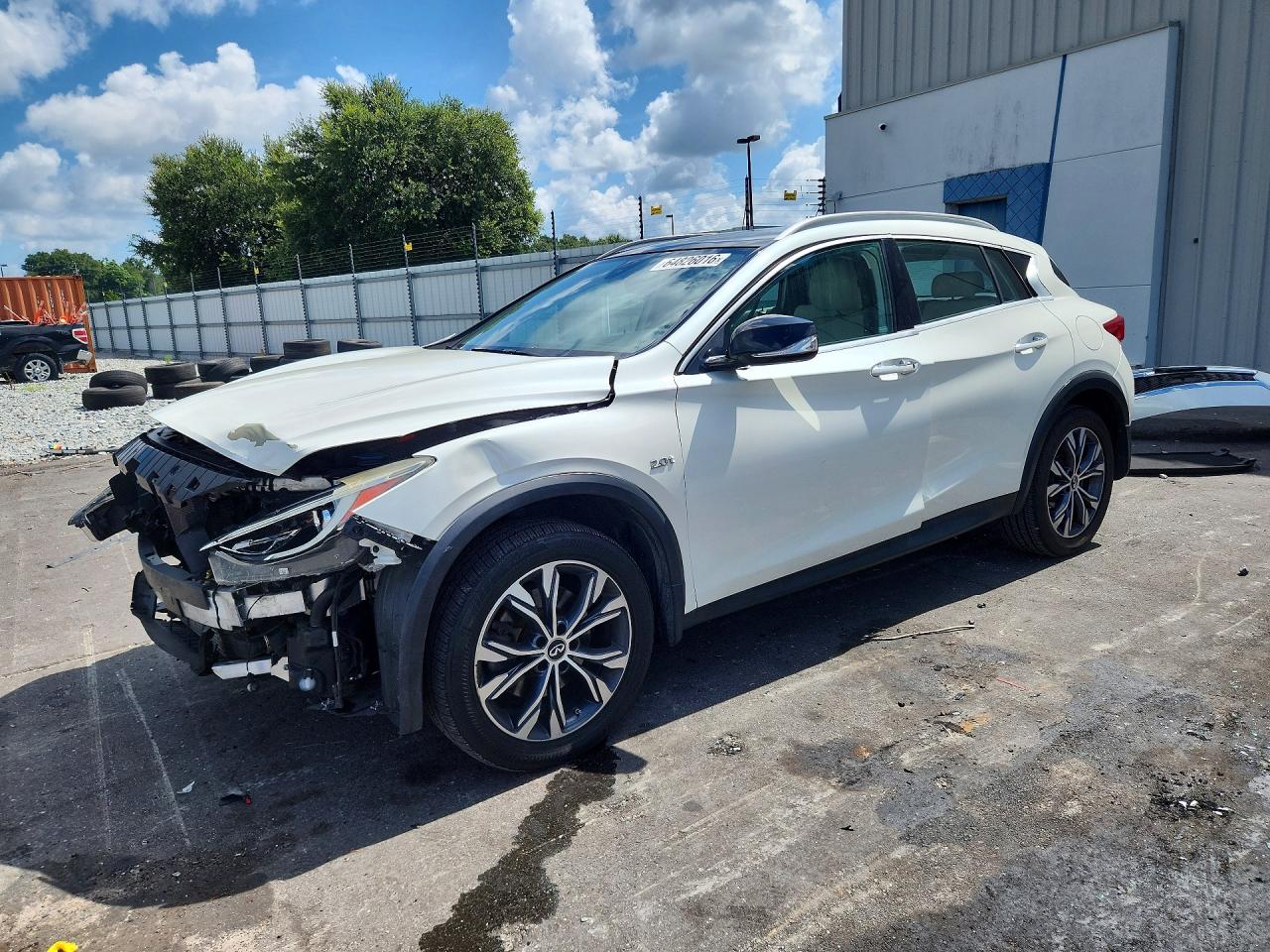 2018 INFINITI QX30 PREMIUM | SJKCH5CR1JA043137 | UPCARS