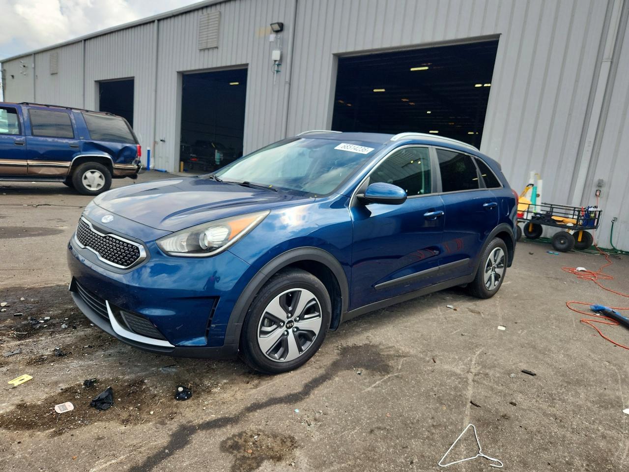 2017 KIA NIRO LX | KNDCB3LC2H5039167 | UPCARS