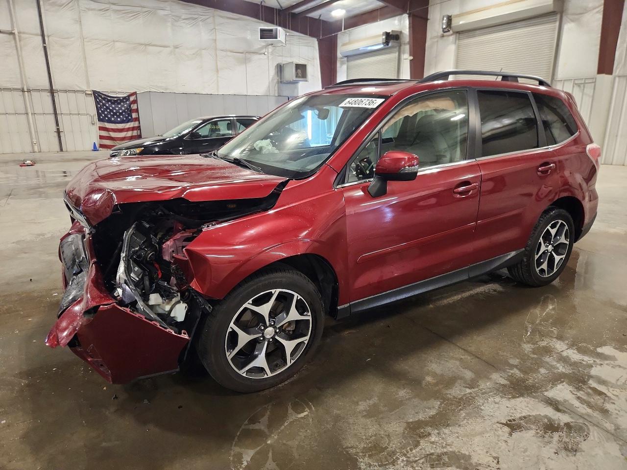 2014 SUBARU FORESTER 2.0XT TOURING | JF2SJGMC2EH536851 | UPCARS