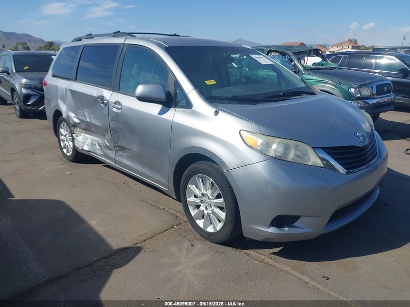2011 TOYOTA SIENNA LE | 5TDJK3DC3BS005858 | UPCARS