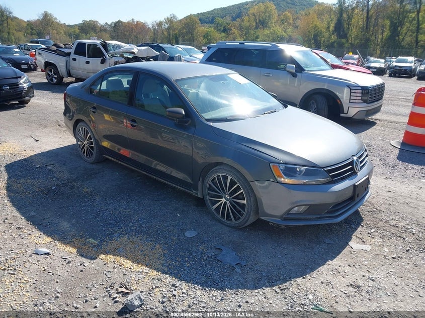2016 VOLKSWAGEN JETTA 1.8T SPORT | 3VWD17AJ9GM286479 | UPCARS