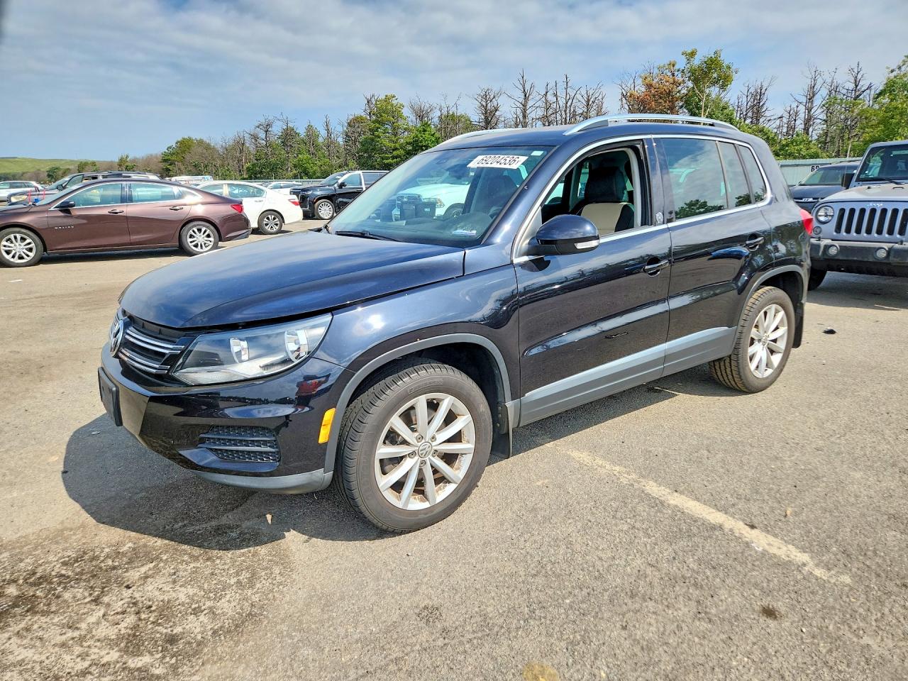 2017 VOLKSWAGEN TIGUAN WOLFSBURG | WVGSV7AX2HK005078 | UPCARS