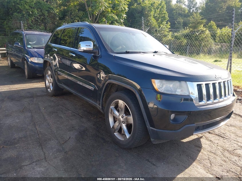 2012 JEEP GRAND CHEROKEE LIMITED | 1C4RJFBTXCC287445 | UPCARS