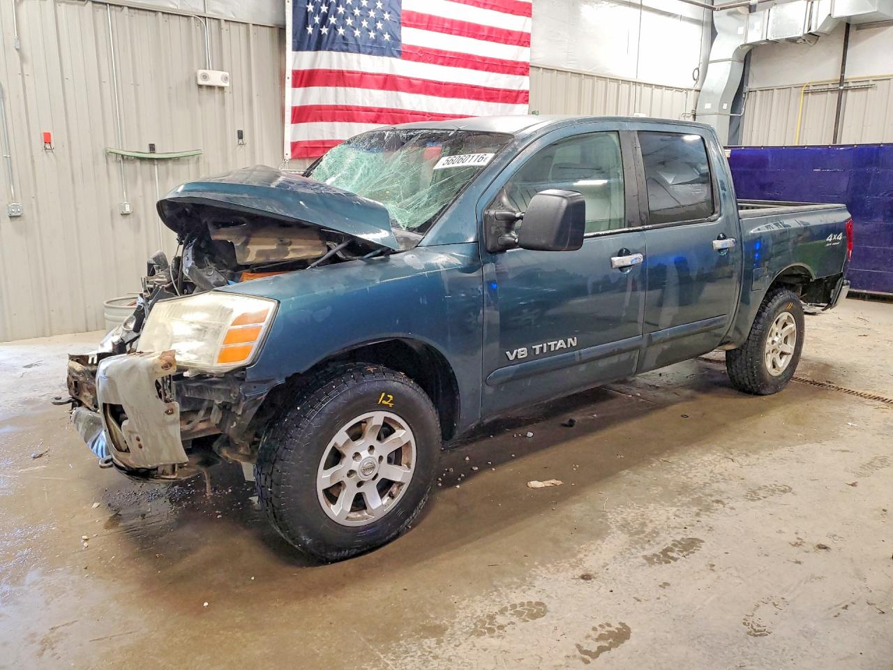 2006 NISSAN TITAN XE | 1N6AA07B66N527638 | UPCARS