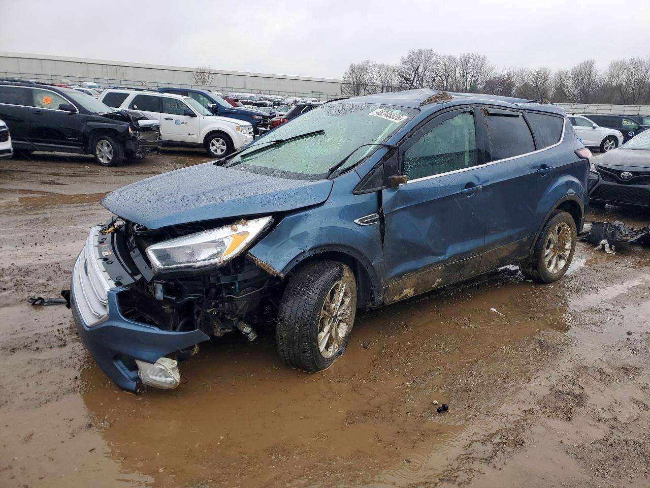 2018 FORD ESCAPE SE | 1FMCU9GD8JUB51222 | UPCARS