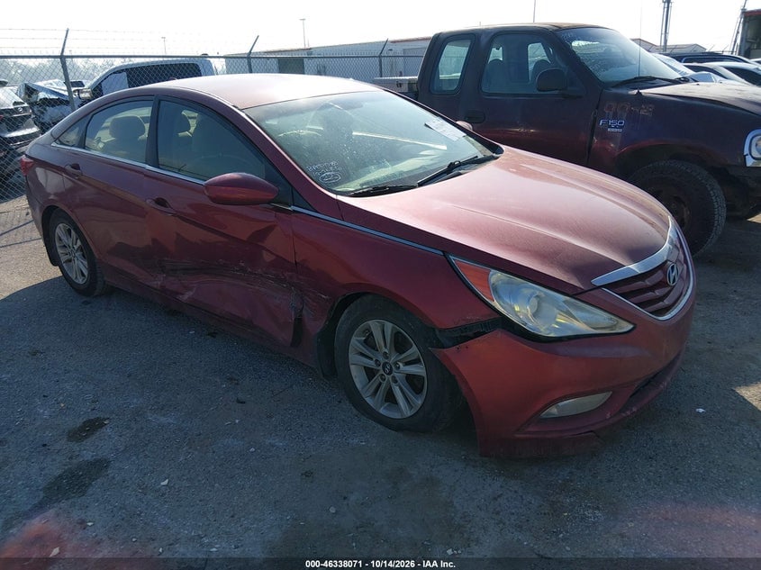 2013 HYUNDAI SONATA GLS | 5NPEB4AC5DH535964 | UPCARS