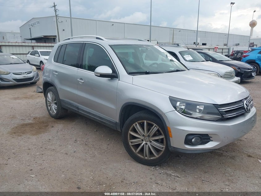2014 VOLKSWAGEN TIGUAN SEL | WVGAV3AX4EW622202 | UPCARS