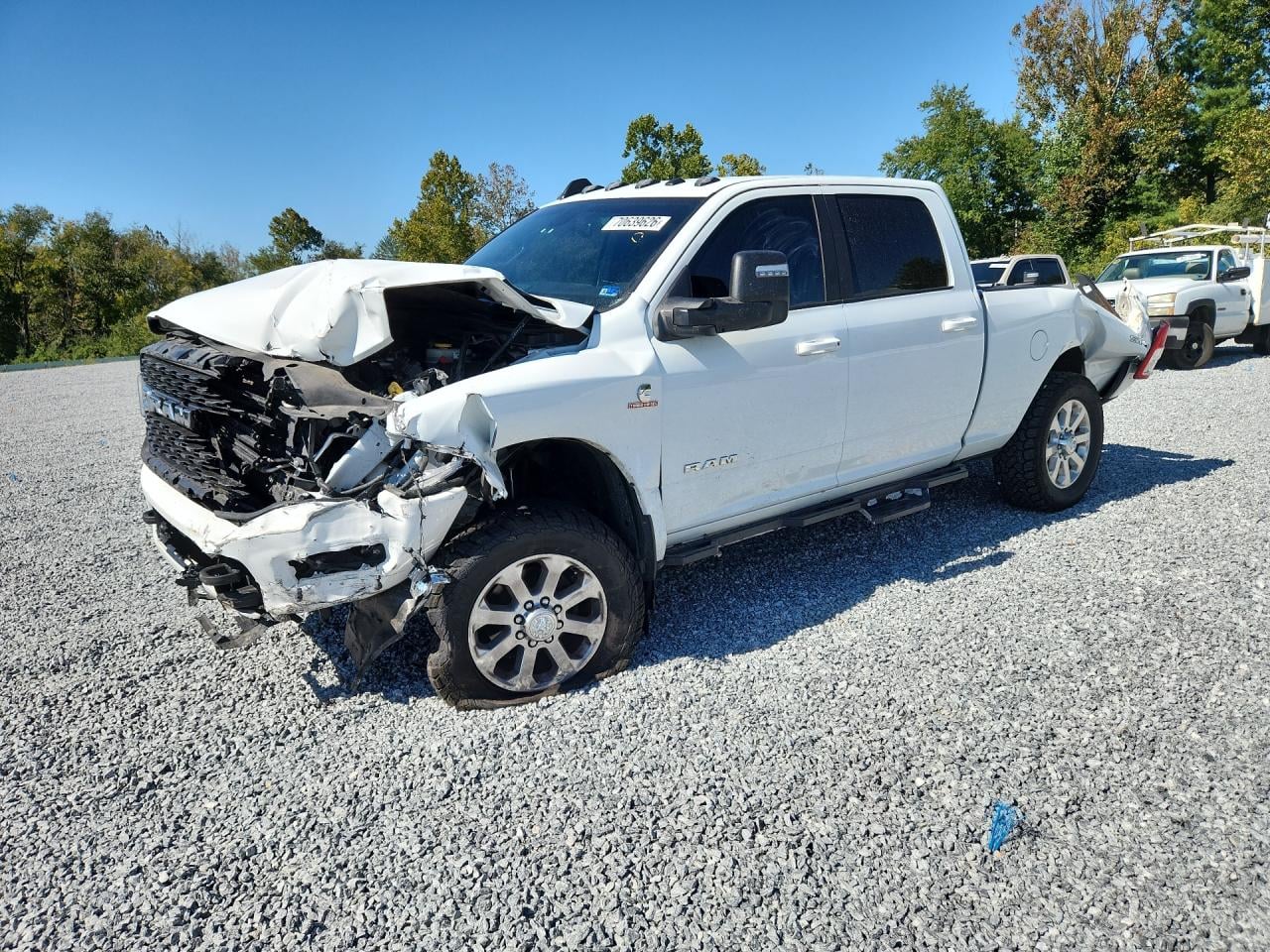 2023 RAM 2500 BIG HORN | 3C6UR5DL8PG519125 | UPCARS