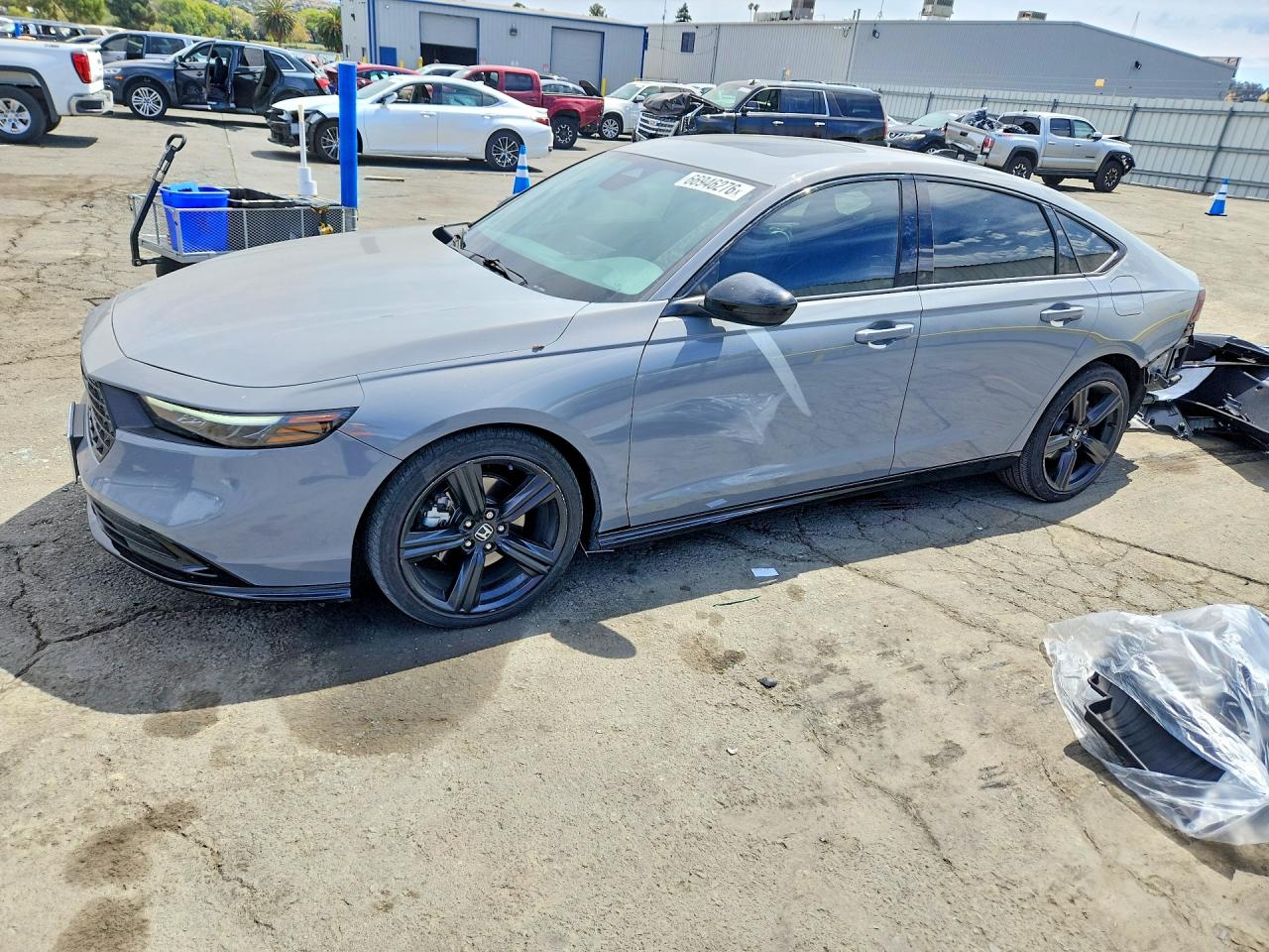 2024 HONDA ACCORD HYBRID SPORT-L | 1HGCY2F78RA046691 | UPCARS