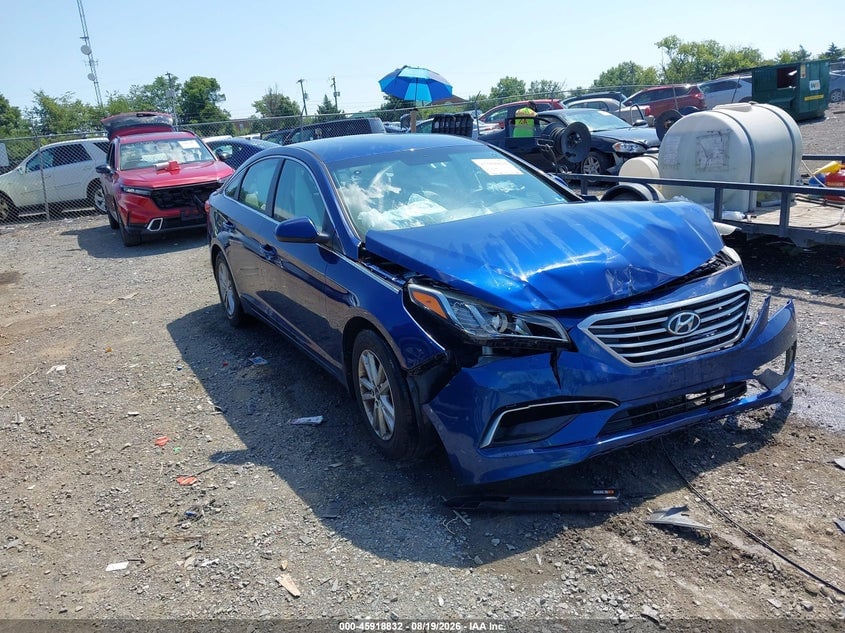 2015 HYUNDAI SONATA SE | 5NPE24AF8FH212926 | UPCARS