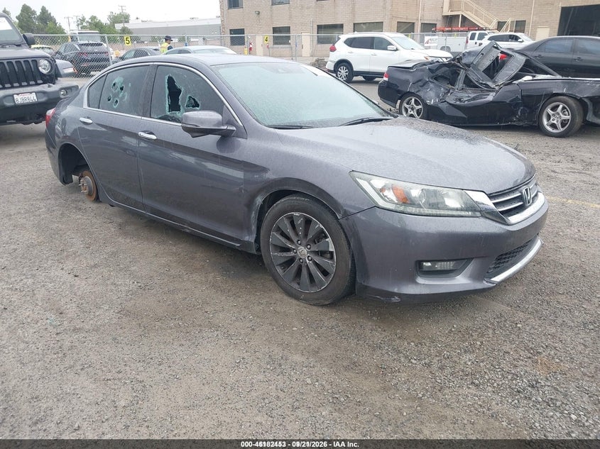2014 HONDA ACCORD EX-L | 1HGCR2F89EA215942 | UPCARS