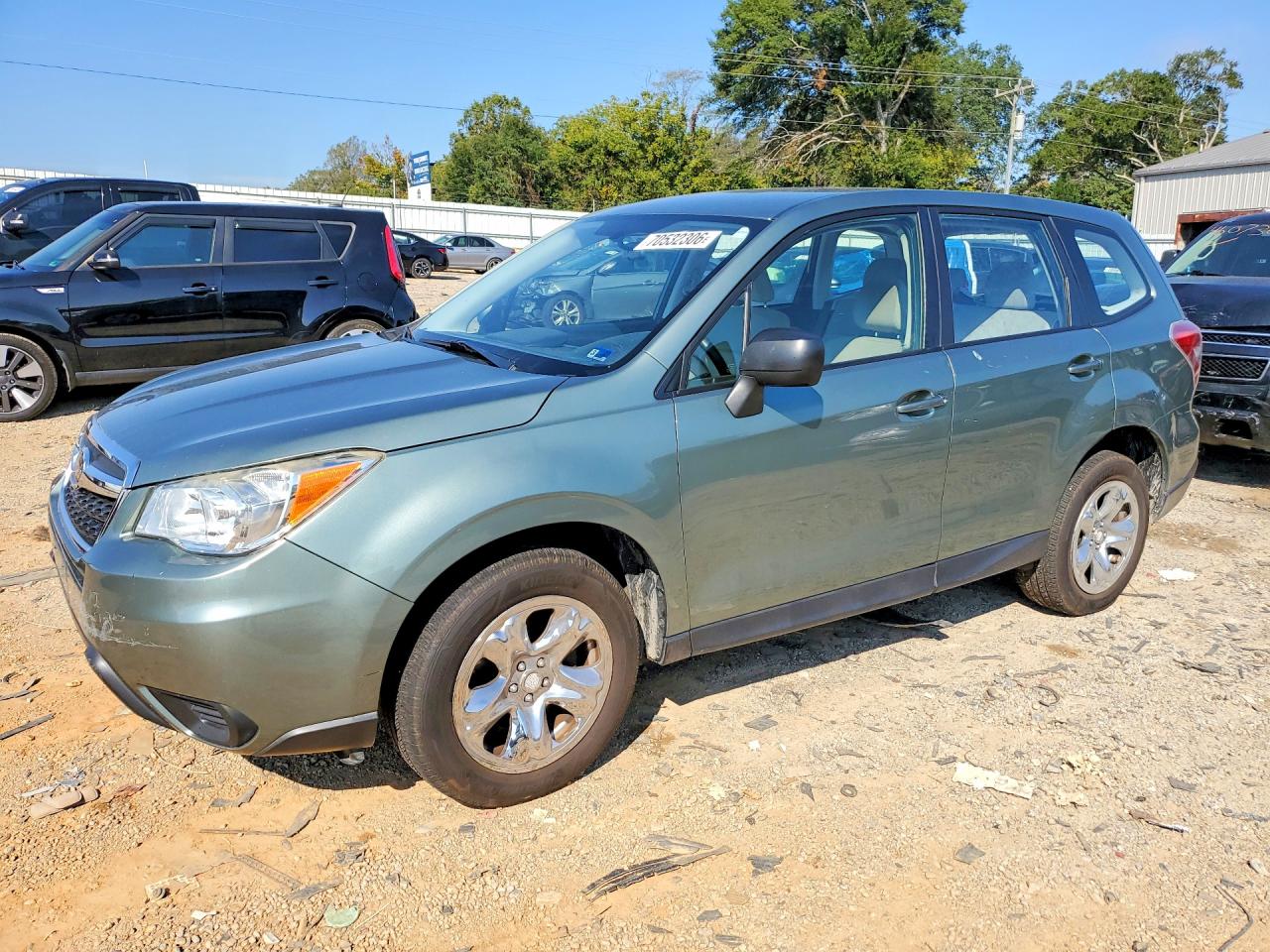 2015 SUBARU FORESTER | JF2SJAAC1FG587332 | UPCARS