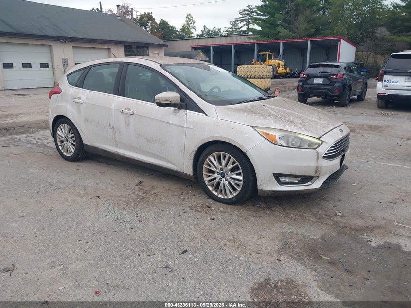 2016 FORD FOCUS TITANIUM | 1FADP3N28GL356557 | UPCARS