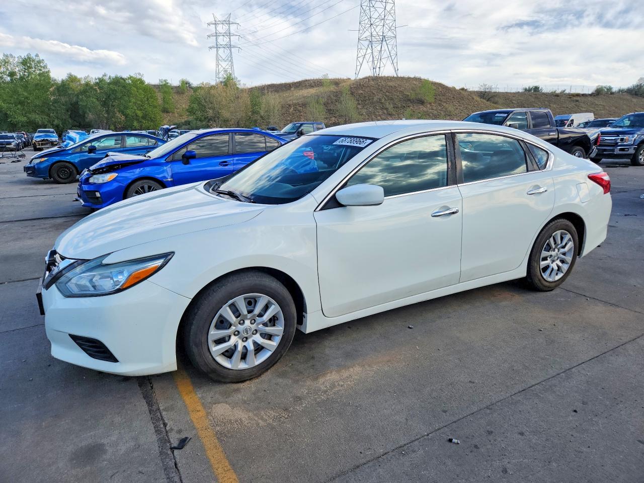 2016 NISSAN ALTIMA 2.5 S | 1N4AL3AP6GC213638 | UPCARS