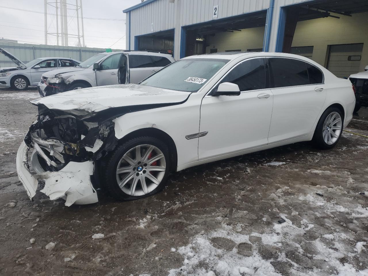 2012 BMW 7 SERIES | WBAKC8C51CC437236 | UPCARS