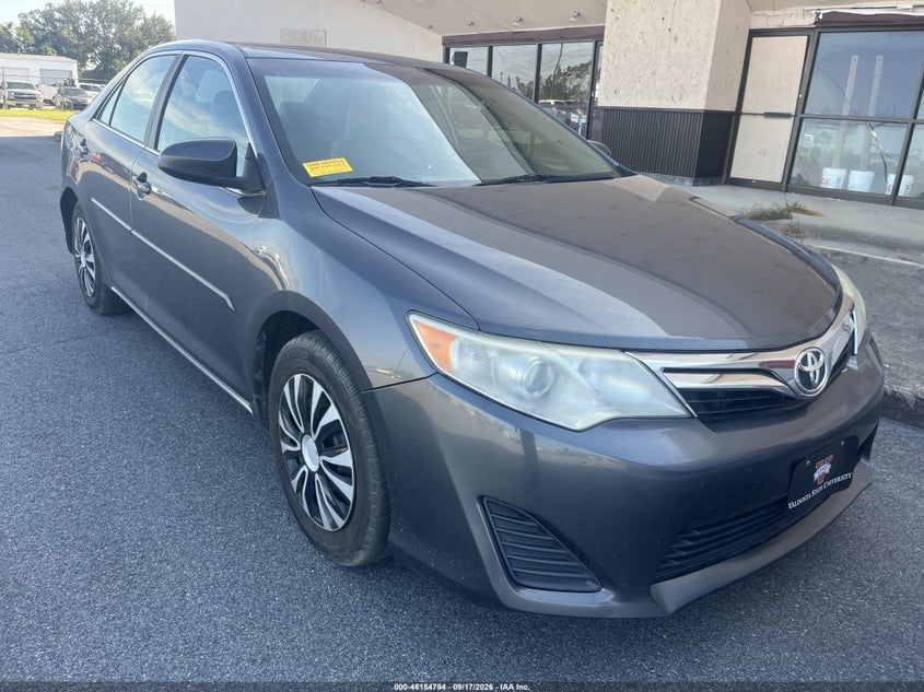 2012 TOYOTA CAMRY LE | 4T1BF1FK2CU200618 | UPCARS