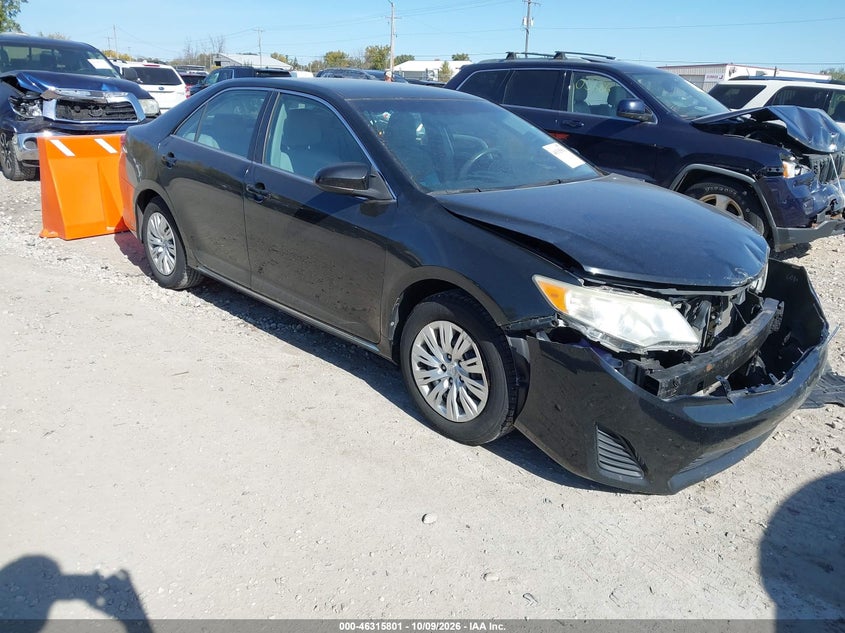 2013 TOYOTA CAMRY LE | 4T4BF1FK5DR320582 | UPCARS