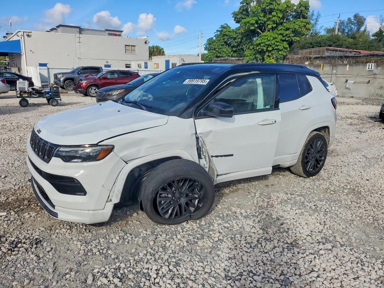 2023 JEEP COMPASS LIMITED | 3C4NJDCN9PT542258 | UPCARS