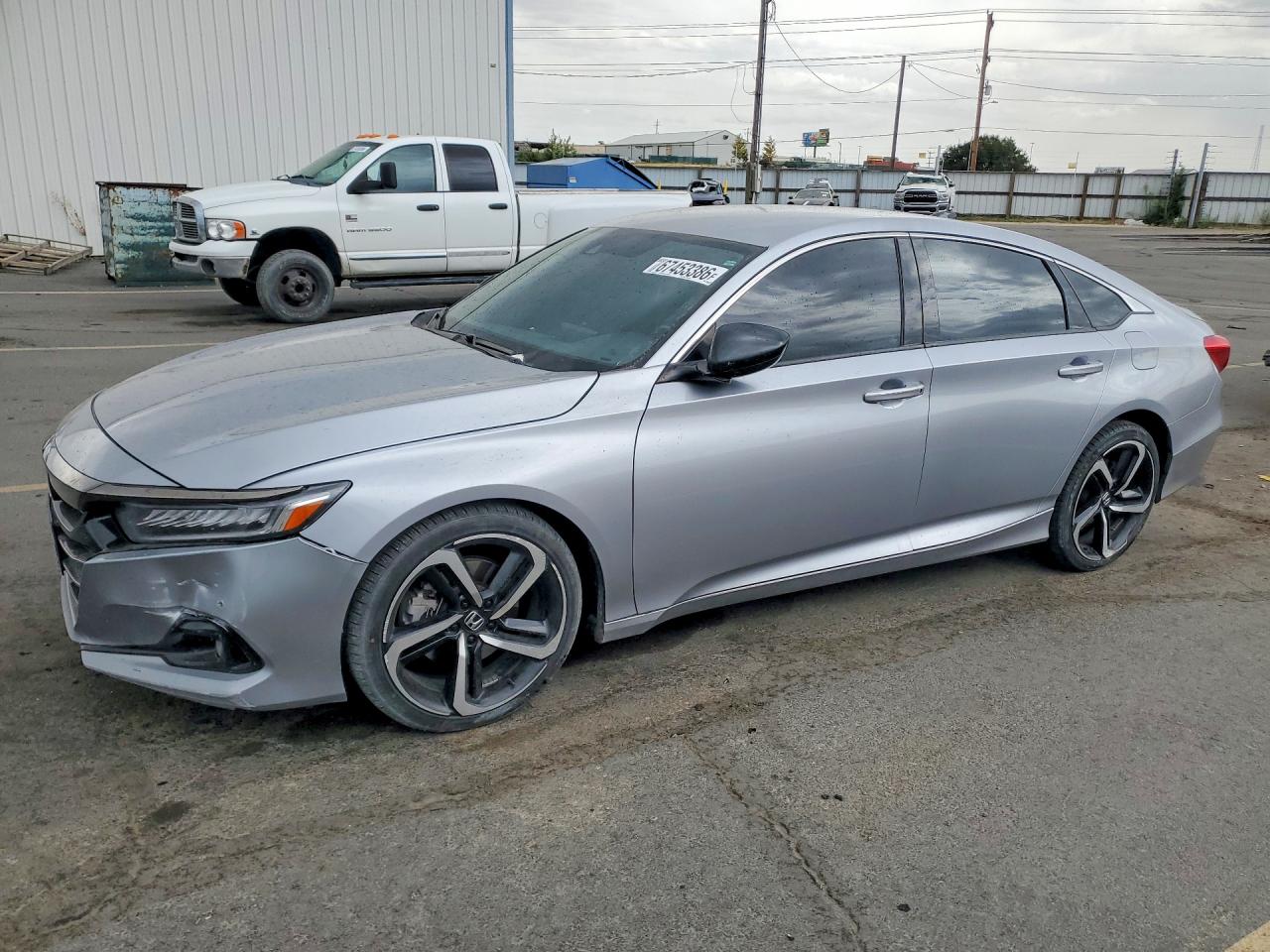 2021 HONDA ACCORD SPORT | 1HGCV1F32MA120972 | UPCARS