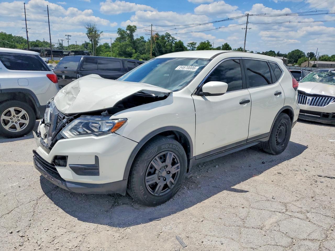 2017 NISSAN ROGUE S | 5N1AT2MV8HC785256 | UPCARS
