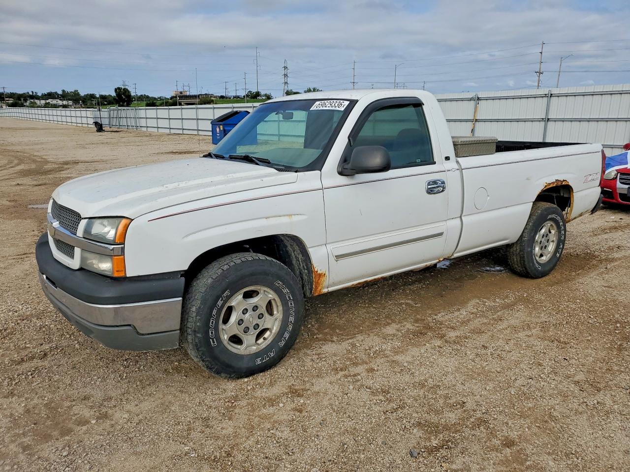 2003 CHEVROLET SILVERADO K1500 | 1GCEK14T93E366220 | UPCARS