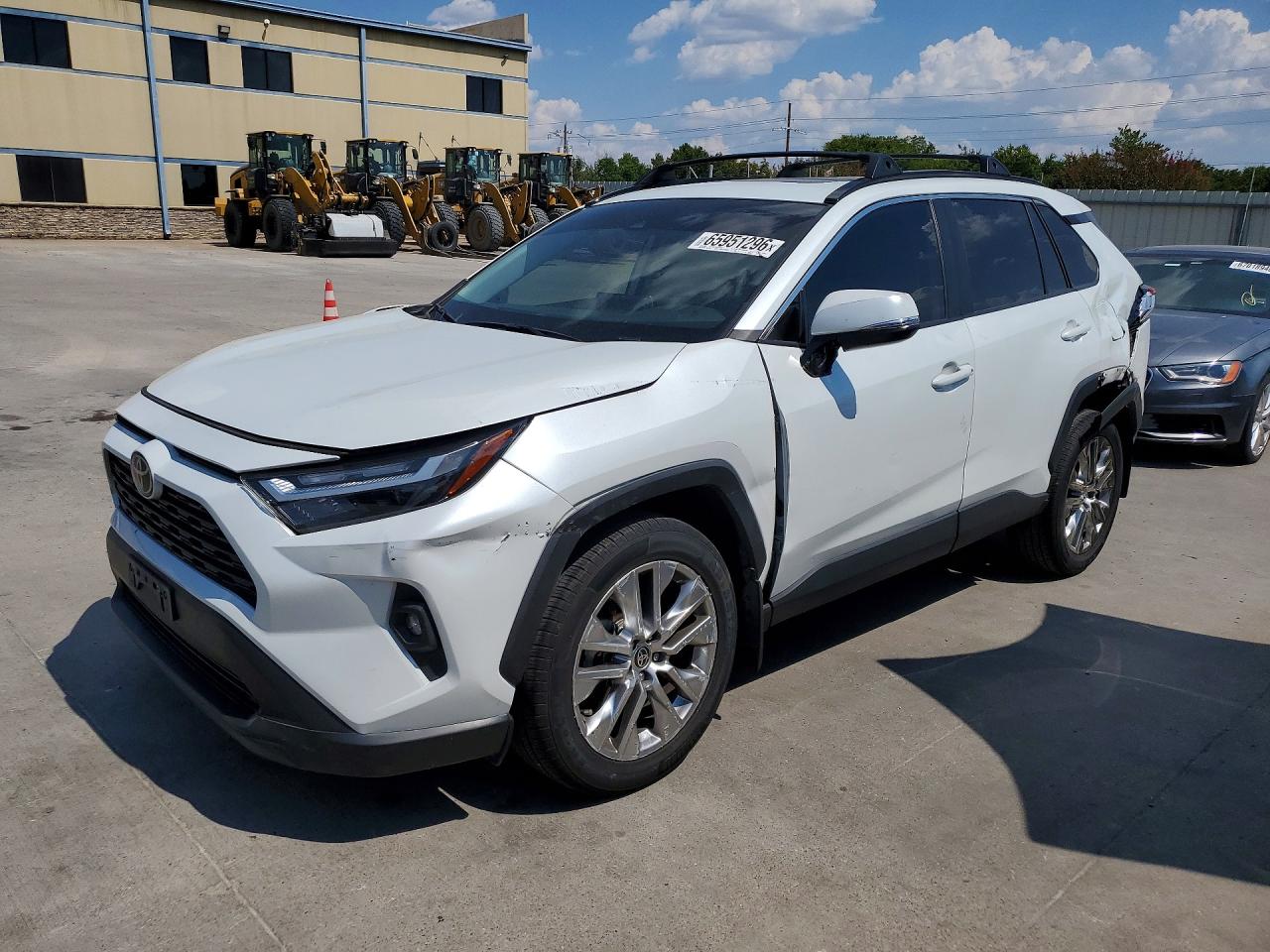 2024 TOYOTA RAV4 XLE PREMIUM | 2T3C1RFV6RW316383 | UPCARS