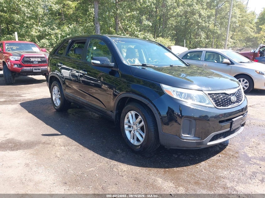 2015 KIA SORENTO LX | 5XYKT3A6XFG605909 | UPCARS