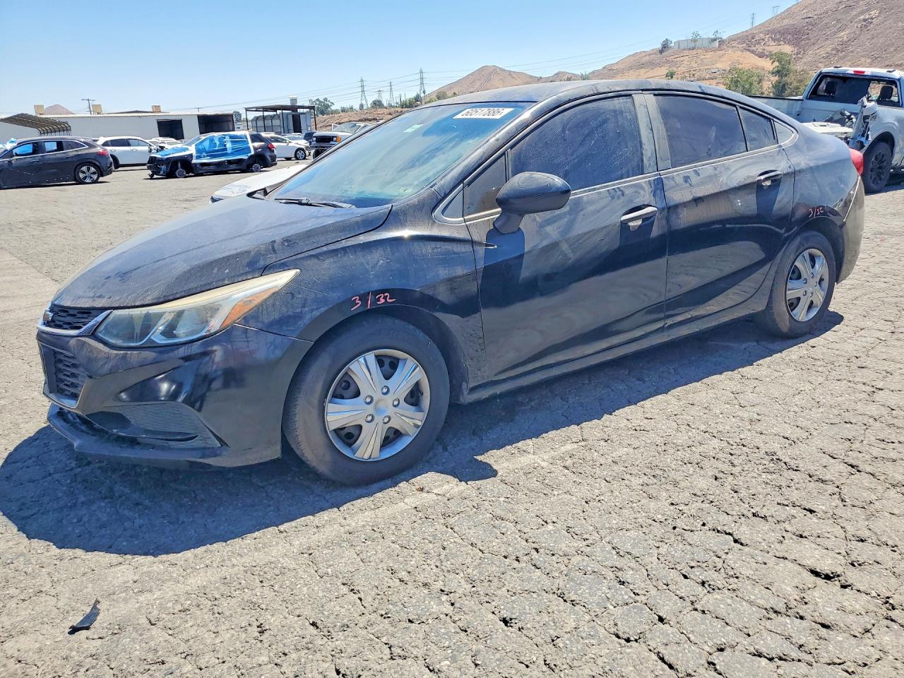 2018 CHEVROLET CRUZE LS | 1G1BC5SM2J7113429 | UPCARS