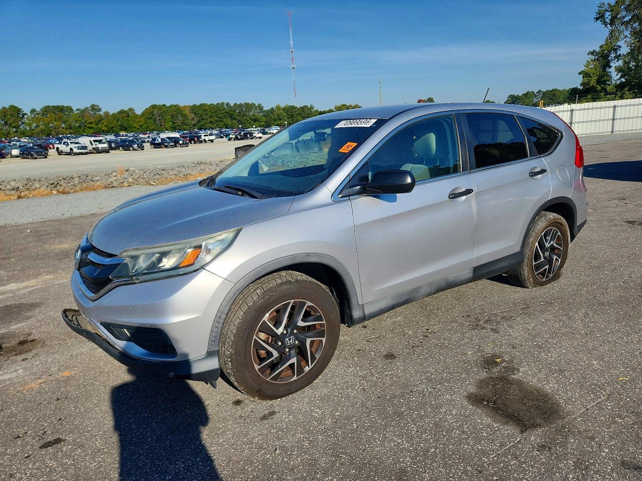 2016 HONDA CRV SE | 2HKRM3H42GH512974 | UPCARS