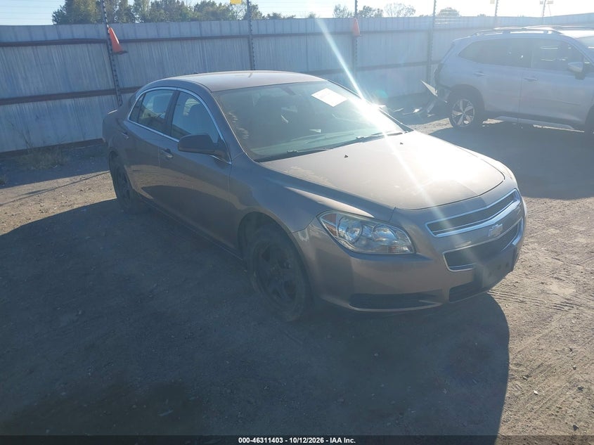 2012 CHEVROLET MALIBU LS | 1G1ZB5E07CF220284 | UPCARS