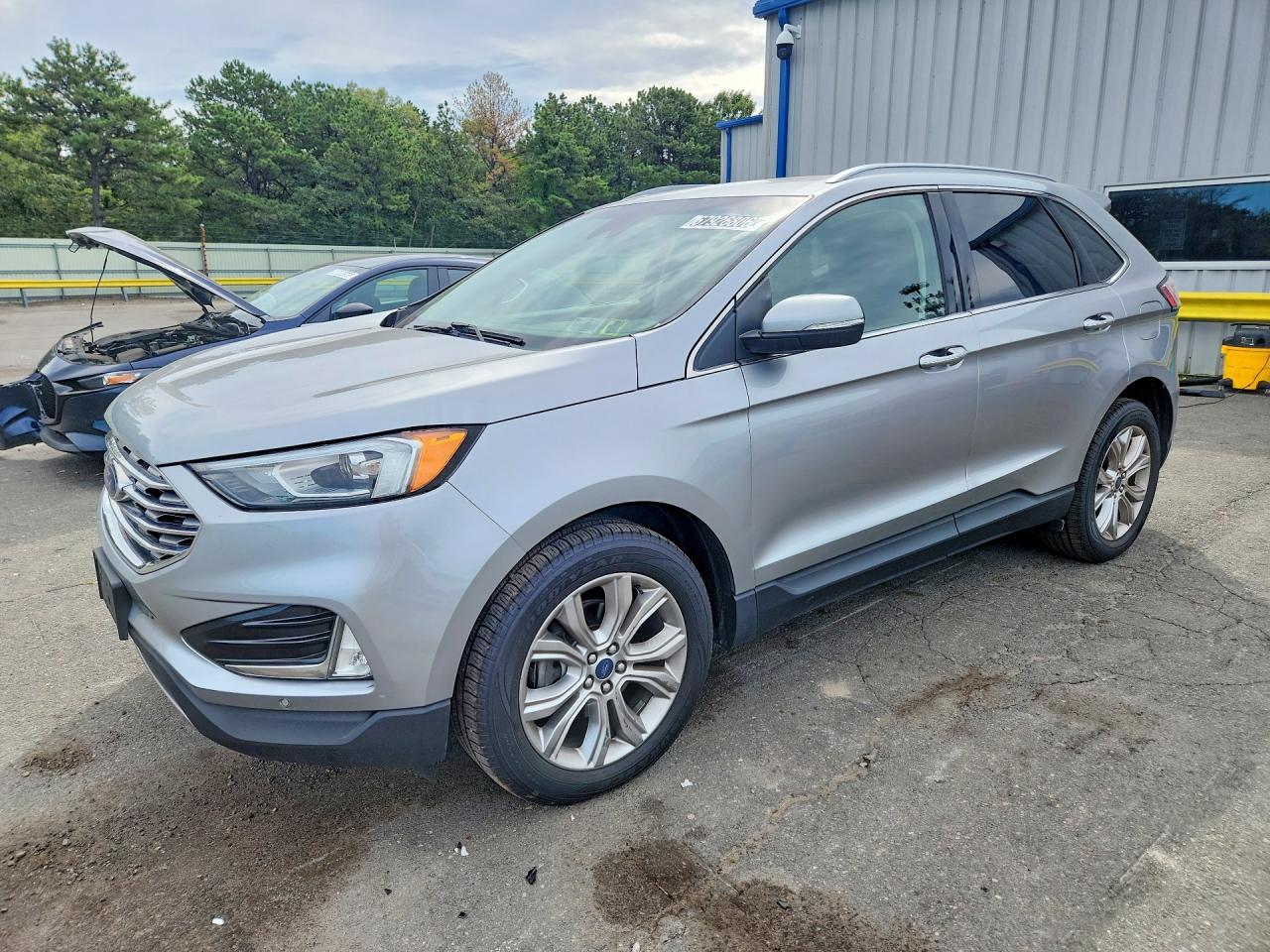 2020 FORD EDGE TITANIUM | 2FMPK3K99LBA30523 | UPCARS