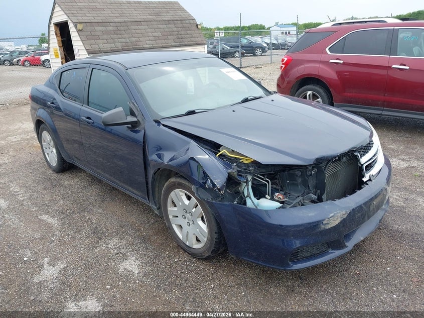 2013 DODGE AVENGER SE | 1C3CDZABXDN675986 | UPCARS