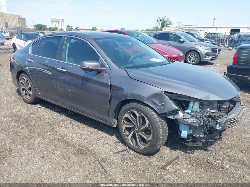 2017 HONDA ACCORD EX | 1HGCR2F70HA068700 | UPCARS