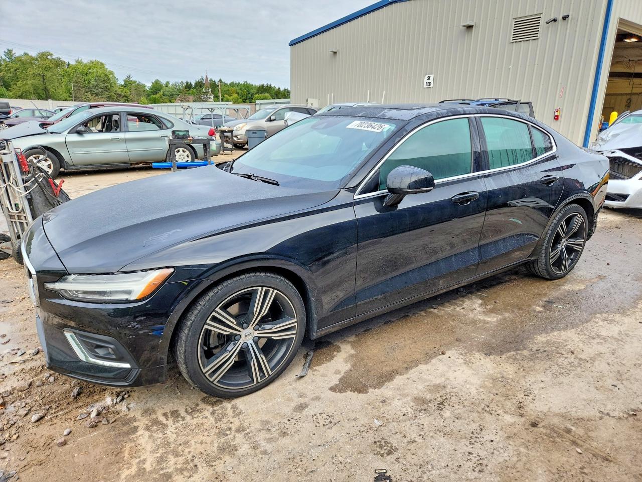 2019 VOLVO S60 T5 INSCRIPTION | 7JR102FL1KG014888 | UPCARS