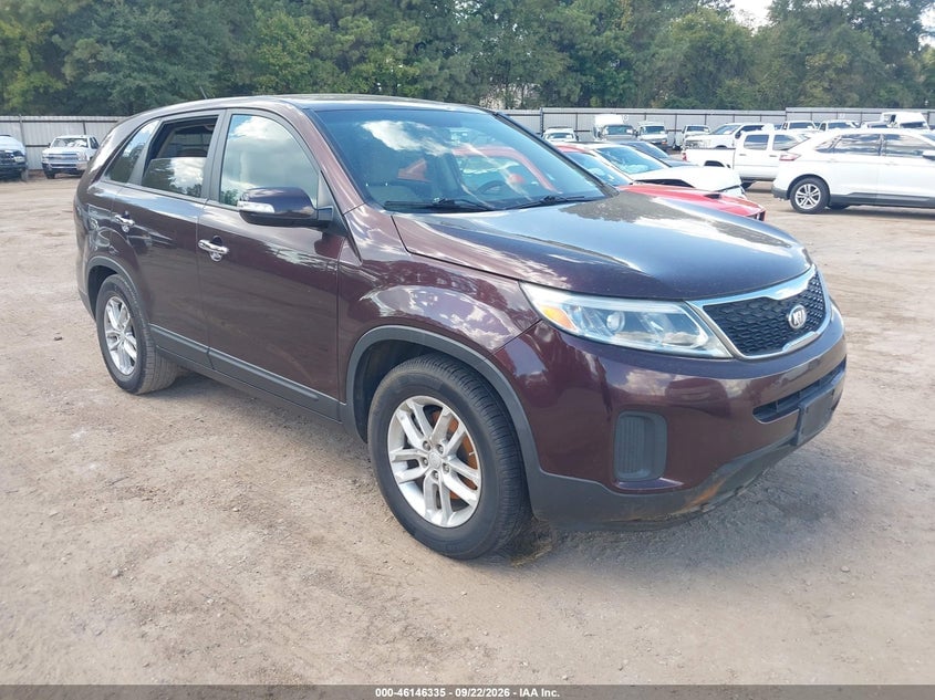 2014 KIA SORENTO LX | 5XYKT4A64EG425295 | UPCARS