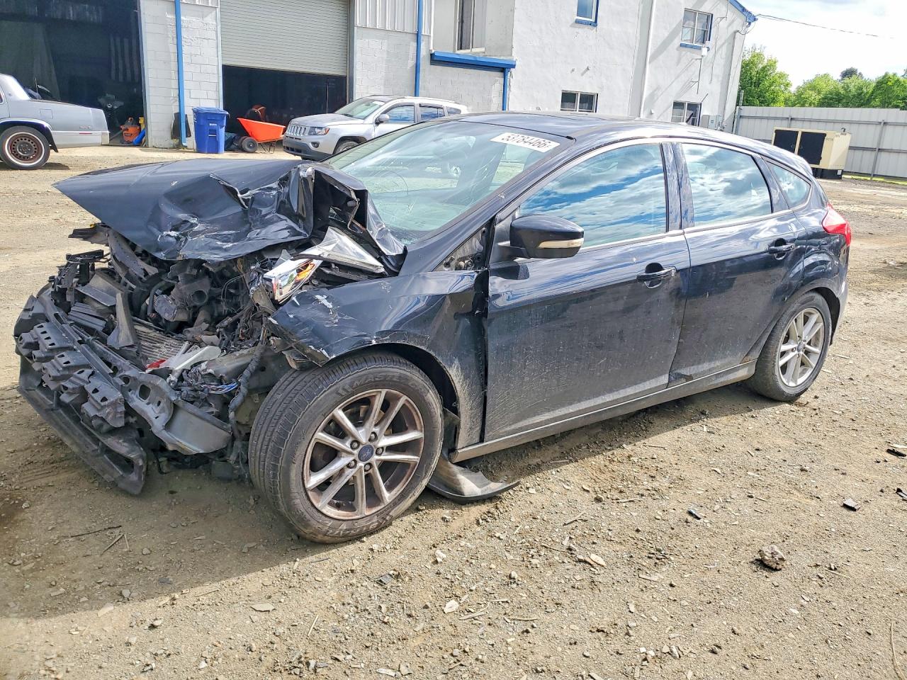 2016 FORD FOCU SE | 1FADP3K22GL284601 | UPCARS