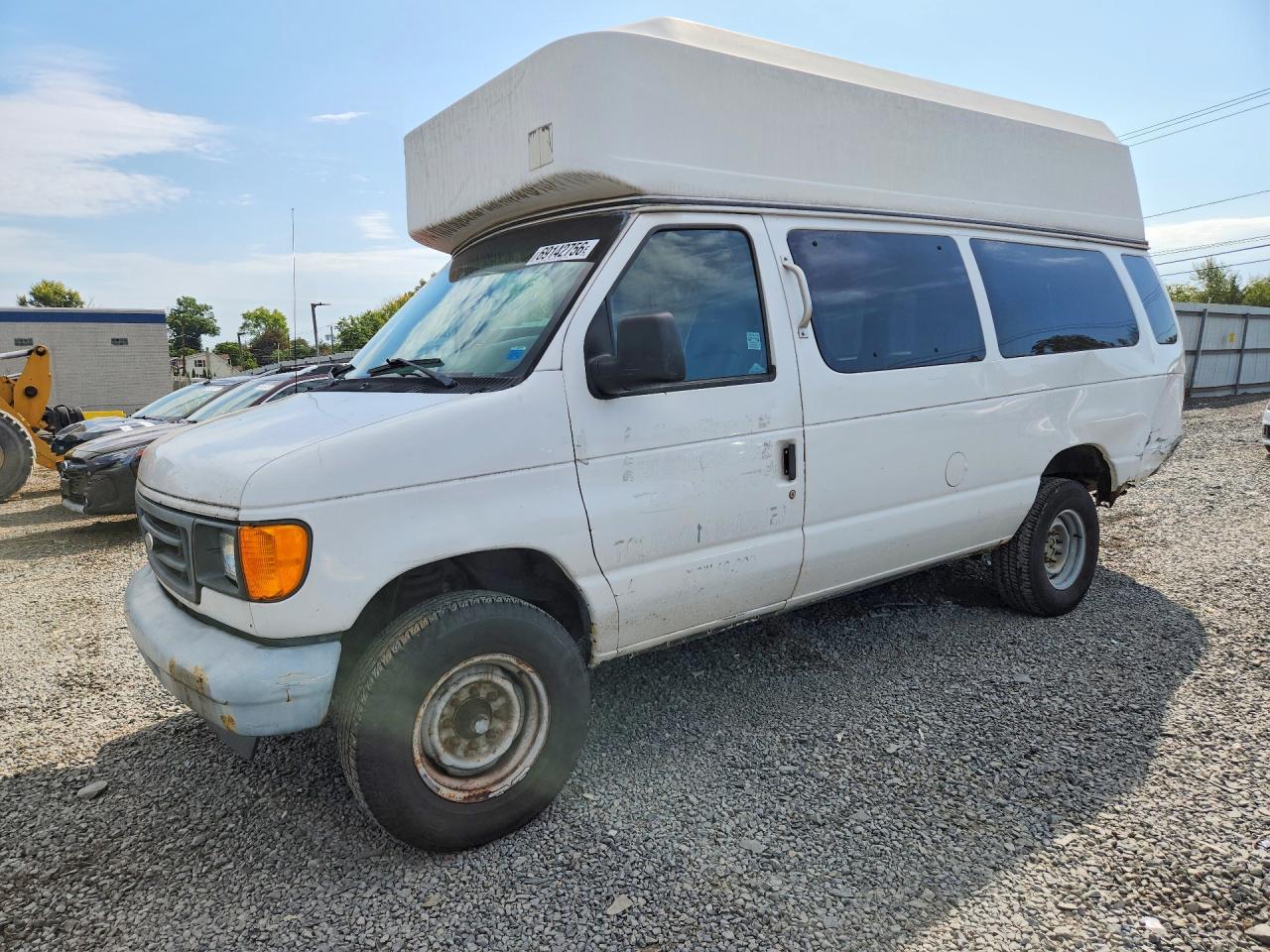 2006 FORD ECONOLINE DELIVERY VAN | 1FTSS34L66HA65339 | UPCARS