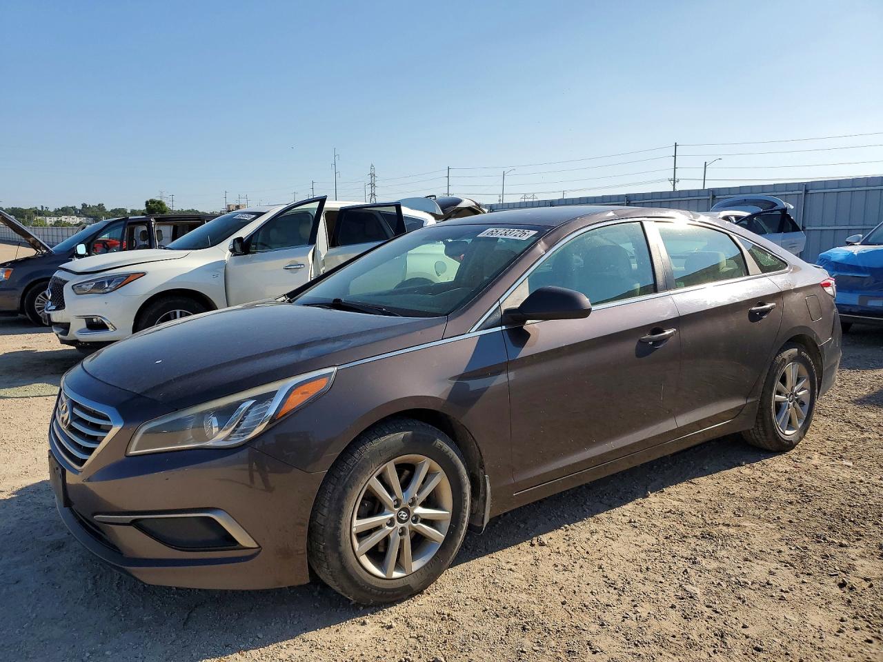 2016 HYUNDAI SONATA SE | 5NPE24AF0GH384966 | UPCARS