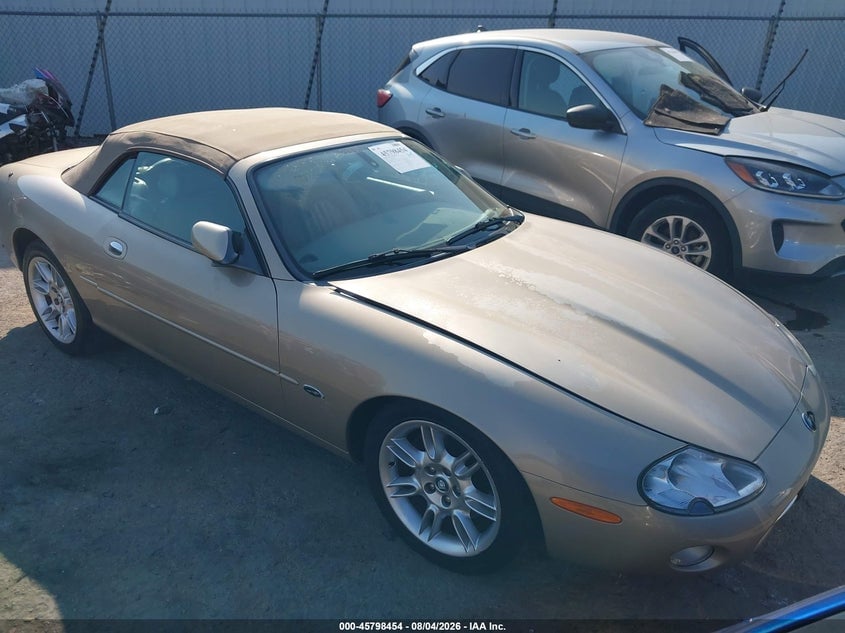 2001 JAGUAR XK8 | SAJDA42C11NA22711 | UPCARS