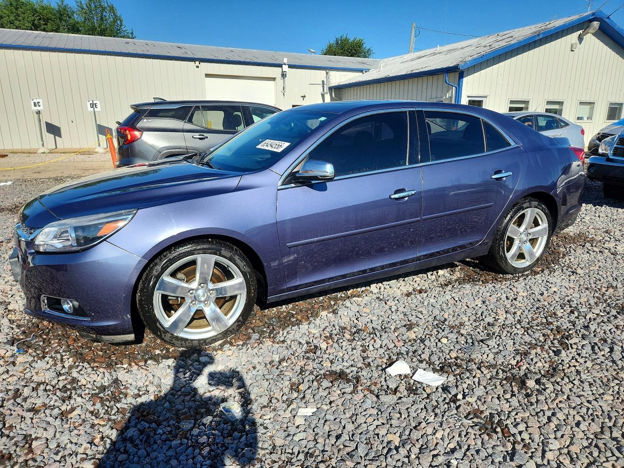 2014 CHEVROLET MALIBU LTZ | 1G11J5SX8EF207161 | UPCARS